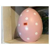 Oversized Easter egg yard decor