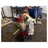 Santa Claus with his list