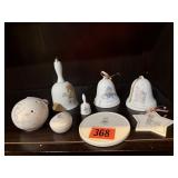 Precious Moments, bells, ornaments, collectibles