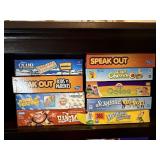 Board games, Scrabble Junior, Hi Ho Cherrio