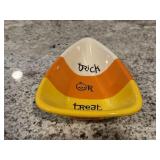 Happy Halloween Trick or Treat candy dish