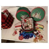 Storage boxes of gift tags