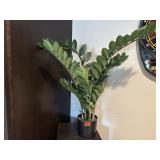 Potted artificial plant