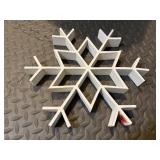Snowflake decoration