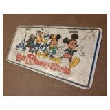 Walt Disney World novelty license plate