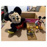 Mickey Mouse plush toy, figurine
