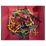 Magnets, building toys