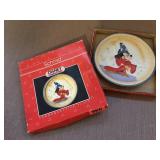 Fantasia porcelain plate