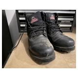 Brahma black work boots