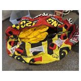 Water tubing inner tube, storage tote