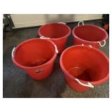 Big red tubs (4)