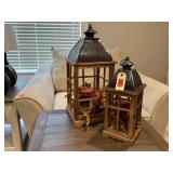 Fall decorated lanterns (2)