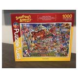 Iowa State jigsaw puzzle