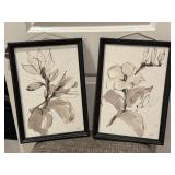 Black & White floral pictures (2)