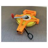 100 ft. fiber glass measuring tape
