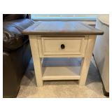 Modern farmhouse side table