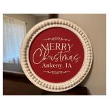 Merry Christmas Ankeny, IA wall decor