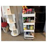 Utility cart, consumables included