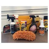 Cleaning bucket, automotive, detailing consumables