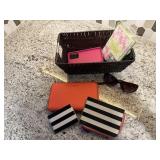 Wallets, phone case, sunglasses