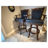 Bar stools (2)