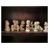 Precious Moments figurine collection