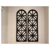 Contemporary architecture wall decor (2)