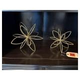 Wire flowers (2)