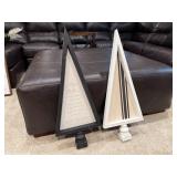 Wooden Christmas Trees (2)