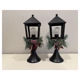 Battery operated holiday lamps (2)