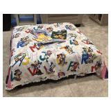 Mickey Mouse blanket, Disney on Ice books