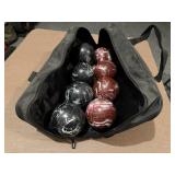 Bocce ball yard game