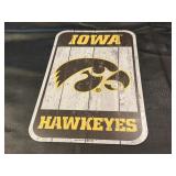 Iowa Hawkeyes sign