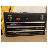 Craftsman toolbox, hardware contents included