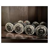 2, 3, 5 pound hand weights