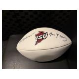 Autographed ISU football