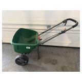 Scotts Turf Builder yard spreader