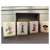 Hallmark Keepsake Mickey Mouse & Friends ornaments