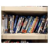 DVD, Blu ray movies (20+)