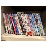 DVD movies (20)