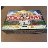 Deluxe edition Monopoly board game