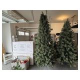 9' Cashmere Sierra Pine Christmas tree