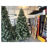 7 1/2' Cashmere Sierra Pine Christmas tree