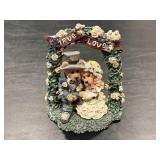 True Love Boyds Bears & Friends bride & groom