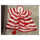 Youth knitted sweater, tote bag included