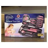 Pink tool set