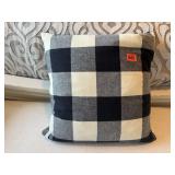 Buffalo plaid throw pillow
