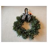 Greenery wreath