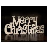 Merry Christmas shelf sitter