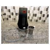 Baby Brezza bottle warmer